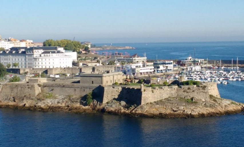 Castelo de Santo Antón, Spain